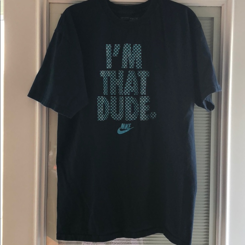 Nike men’s t-shirt size Large